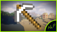 iron pickaxe from minecraft