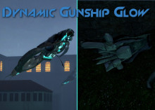 Dynamic Gunship Glow