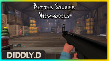 Diddly's Accurate Soldier Arms