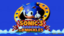 Sonic 3 Title Screen &Knuckles