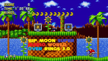 1up-moon of Super Mario World over Rings 3.0