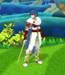 Marth with Alfonse Recolors