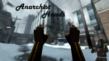 Anarchist hands