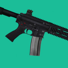 PLA HK416 (14.5 inch barrel)