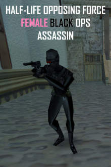 Female Black Ops Assassin