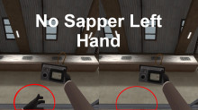 No Sapper Left Hand