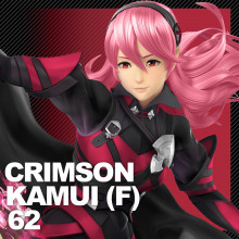 Crimson Female Kamui