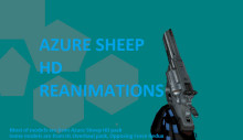 Azure Sheep HD Reanimations pack