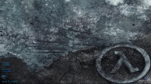 Grunge Lambda Background