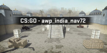 CS:GO - awp_india_nav72