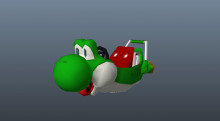 Mario Kart Tour - Turbo Yoshi