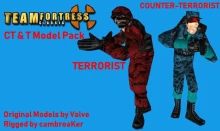 Team Fortress Classic CT&T Pack