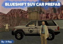 Blue Shift SUV Prefab