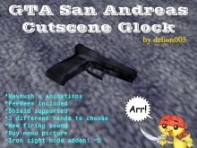 GTA San Andreas Cutscene Glock