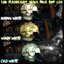 Perfect LED Flashlights pack