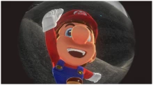 Mario with no Stache