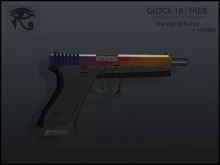 GLOCK - 18 | FADE ++sticker