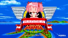 Madoka in Sonic Mania Ver. 4.0