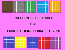 Pixel Developer Texture