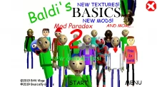 Baldi's Mod Paradox 2