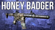 Call of Duty®: Ghosts ACC Honey Badger