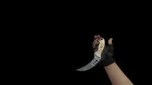 CS:GO Talon Knife on Karambit Animations