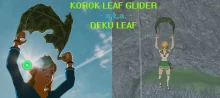Korok Leaf Glider (Deku Leaf)