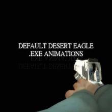 Default Desert Eagle on .eXe's Animations
