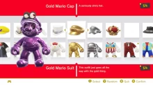 Purple over Gold Mario