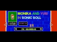 Monika And Yuri In Sonic Boll 1.7 V2