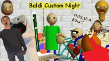Baldi's Custom Night