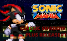 Classic Shadow In Sonic Mania Plus