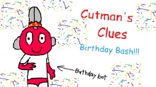 Cutman's Clues Birthday Bash