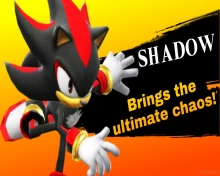 Shadow the Hedgehog Echo Fighter Mod Pack