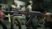 Default AK-47 on Arima's COD:MWR AK47 Animations