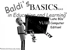 Baldi's Basics 80s Computer Game Edition