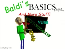 Baldi's Basics 1.3.2 More Stuff!
