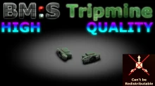 BM:S Laser Tripmine (HQ)