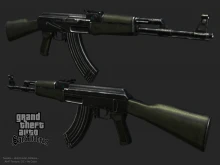 AK47 Olive (GTA-SA)