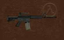 HL Assault Rifle for CS