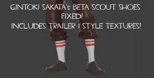Beta Scout Shoes Fix