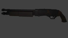 KS-23D Shotgun Mod