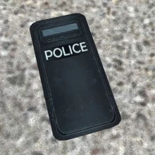Police Shield Skin