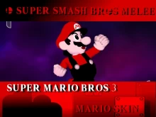 Mime Mario [Super Smash Bros. Melee] [Mods]