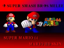 Mime Mario [Super Smash Bros. Melee] [Mods]