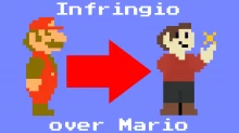 Infringio over Mario [1.9.2]