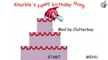 Knuckles Funny Birthday Thing