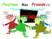 Playtime Has Friends 2.0