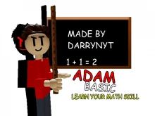 Adam Basic (Learn Your Math Skill)
