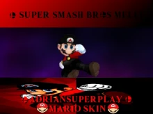 Mime Mario [Super Smash Bros. Melee] [Mods]